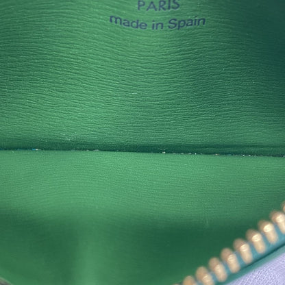 Louis Vuitton Coin Purse Epi Pochette Cles Borneo Green — view 3