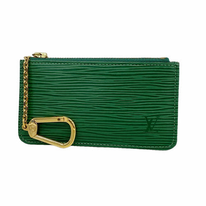 Louis Vuitton Coin Purse Epi Pochette Cles Borneo Green