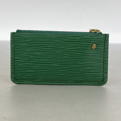 Louis Vuitton Coin Purse Epi Pochette Cles Borneo Green — view 6