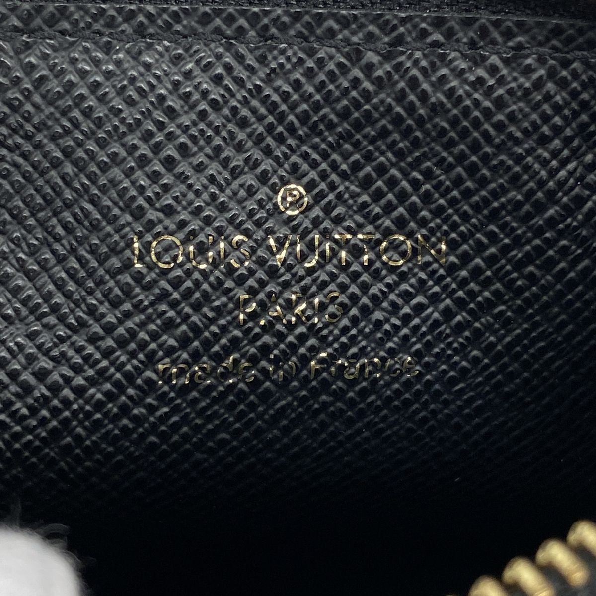 Louis Vuitton Coin Purse Monogram Reverse Card Case Romy Brown — view 4