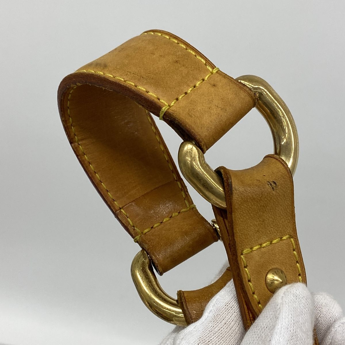 Louis Vuitton Shoulder Bag Monogram Tulum GM Brown — view 8