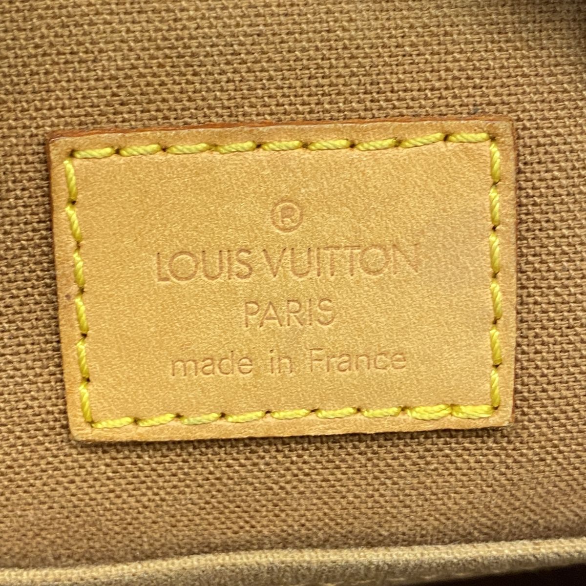 Louis Vuitton Shoulder Bag Monogram Tulum GM Brown — view 5