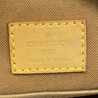 Louis Vuitton Shoulder Bag Monogram Tulum GM Brown — view 5