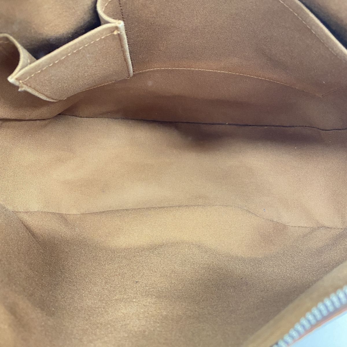 Louis Vuitton Shoulder Bag Monogram Tulum GM Brown — view 4