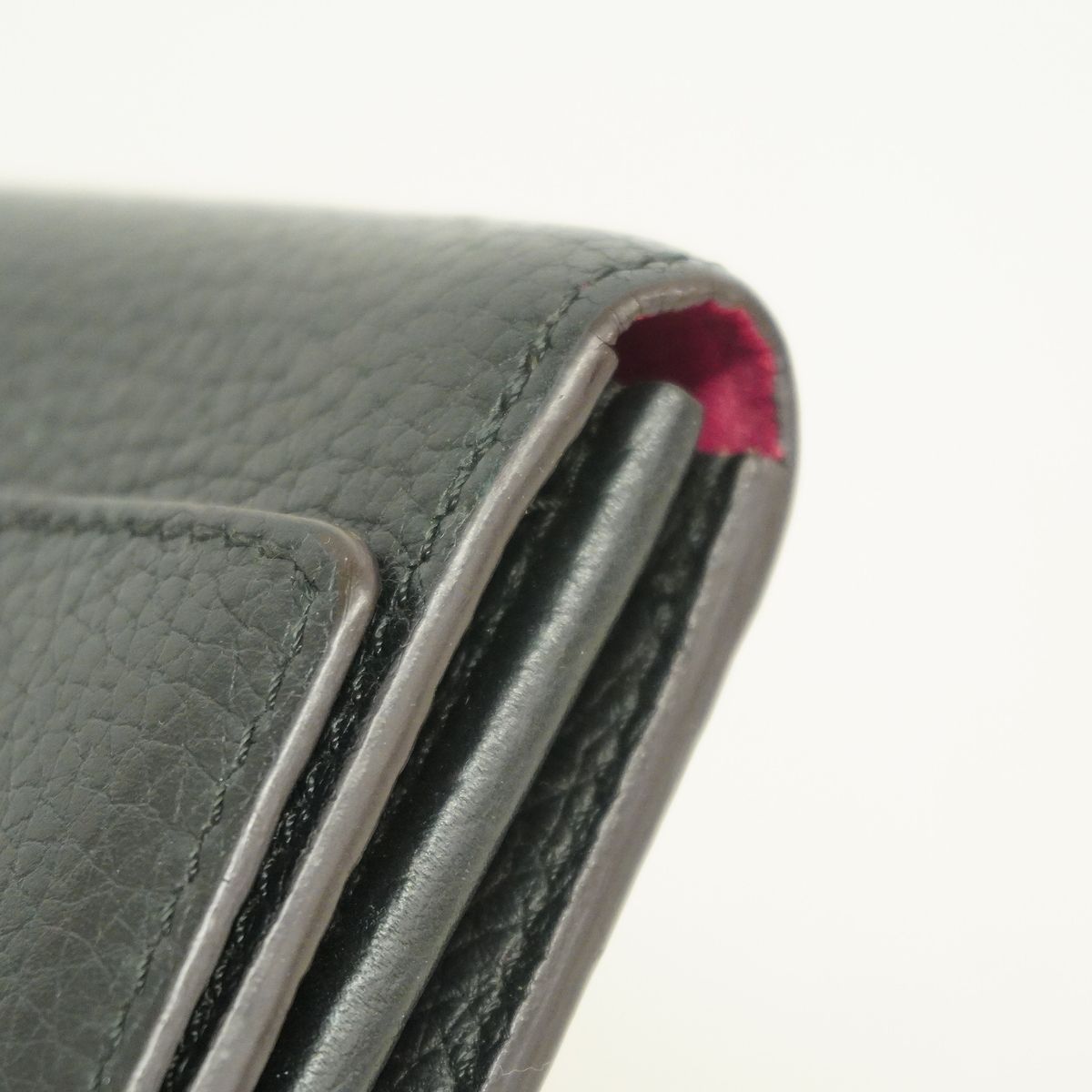 Louis Vuitton Wallet Taurillon Portefeuille Capucines Noir — view 6
