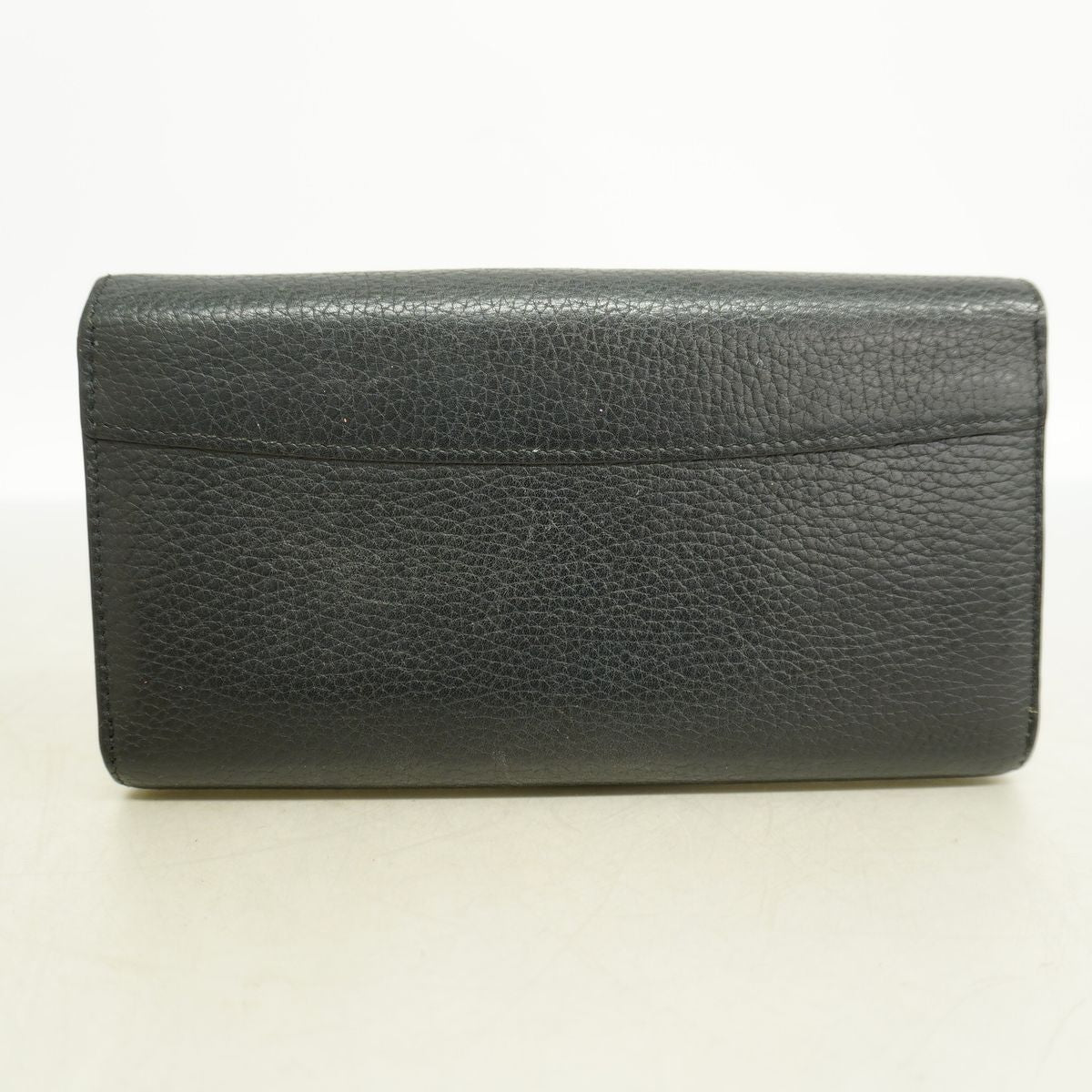 Louis Vuitton Wallet Taurillon Portefeuille Capucines Noir — view 8