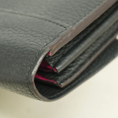 Louis Vuitton Wallet Taurillon Portefeuille Capucines Noir — view 5