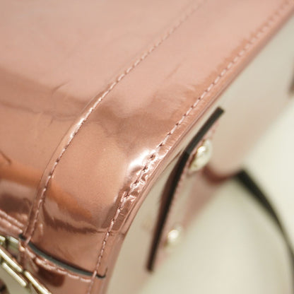 Louis Vuitton Handbag Alma BB Metallic Pink 2-Way Bag — view 6