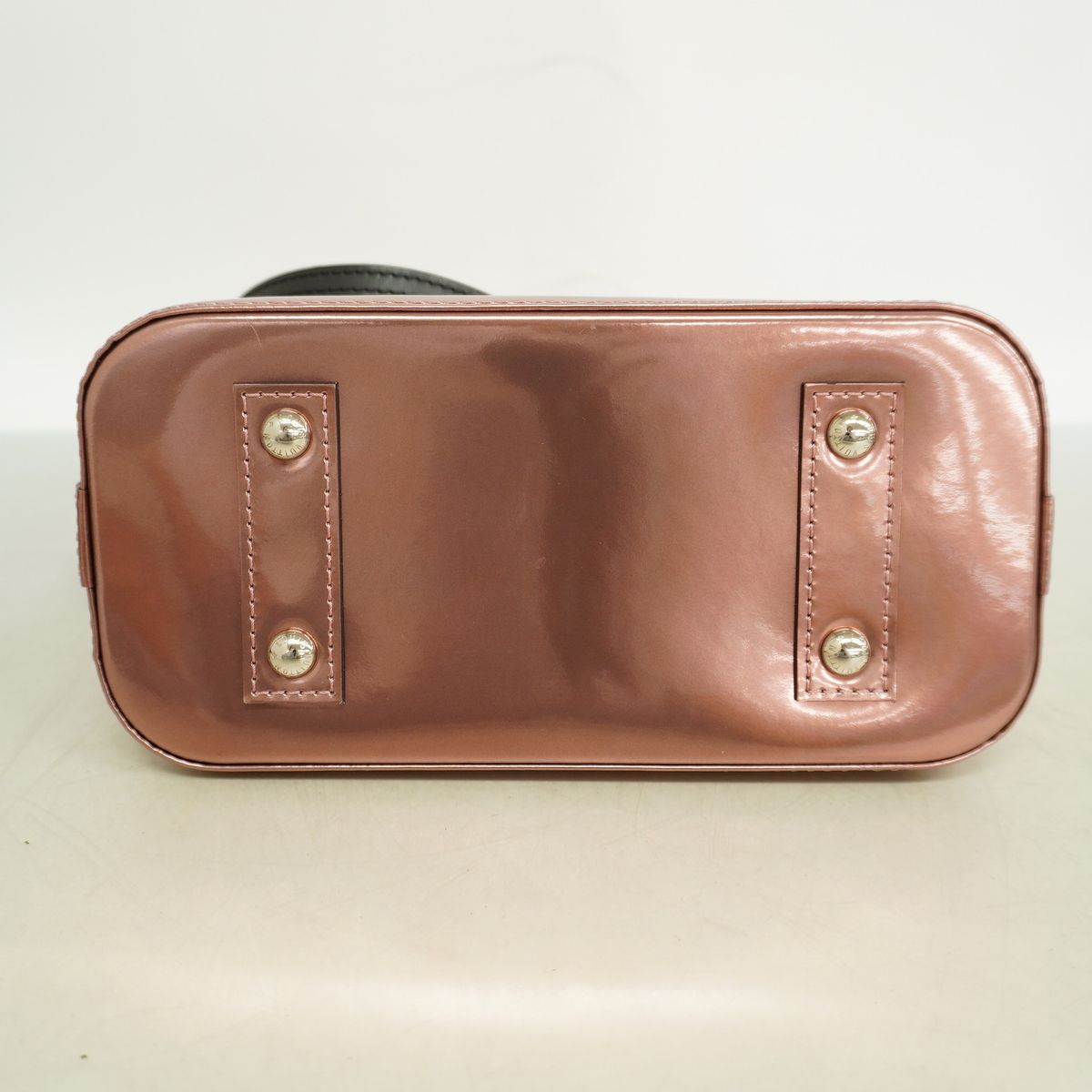 Louis Vuitton Handbag Alma BB Metallic Pink 2-Way Bag — view 3