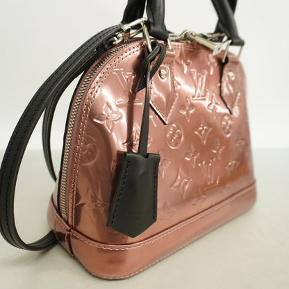 Louis Vuitton Handbag Alma BB Metallic Pink 2-Way Bag — view 2