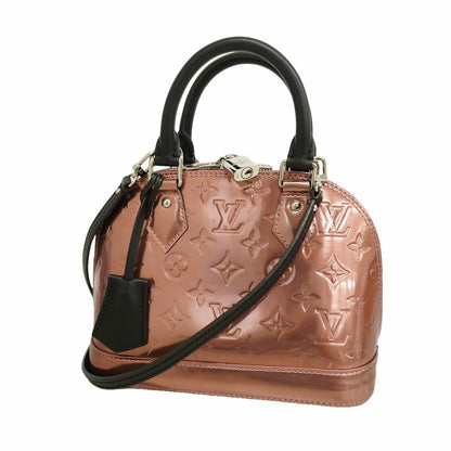 Louis Vuitton Handbag Alma BB Metallic Pink 2-Way Bag