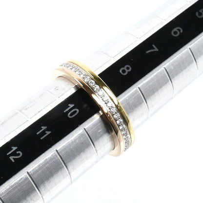 Cartier 18k Yellow Gold Vendome Louis Ring Diamond — view 6