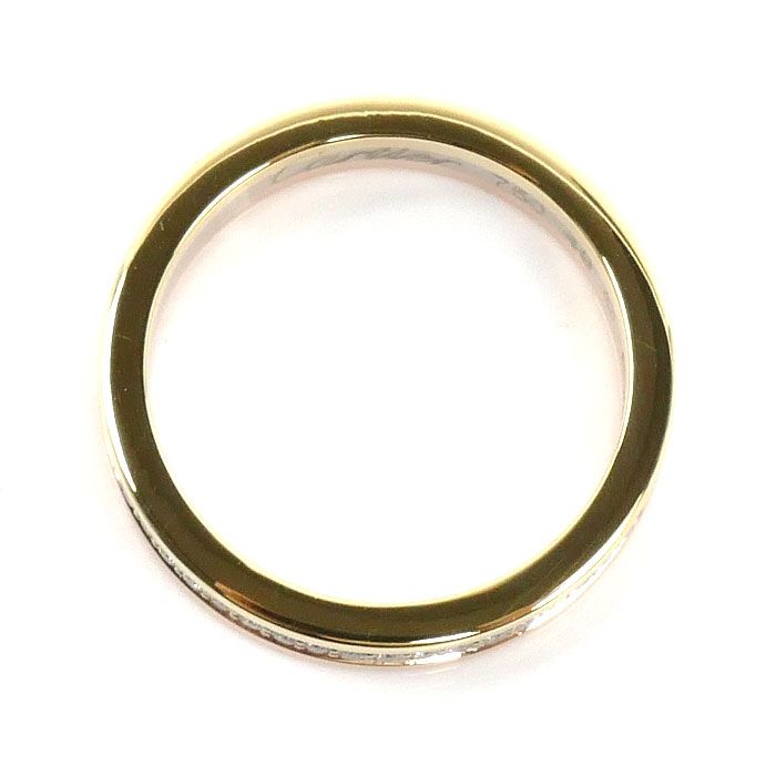 Cartier 18k Yellow Gold Vendome Louis Ring Diamond — view 4