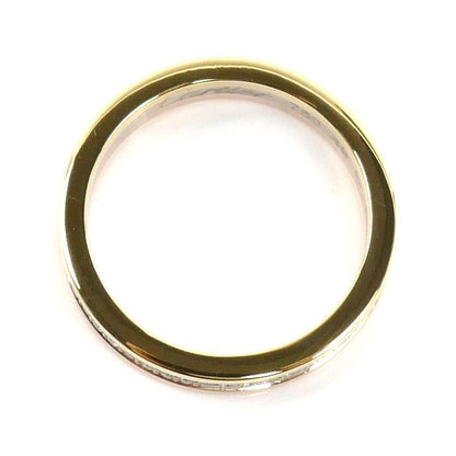 Cartier 18k Yellow Gold Vendome Louis Ring Diamond — view 4