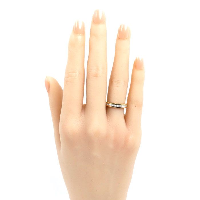 Cartier 18k Yellow Gold Vendome Louis Ring Diamond — view 7