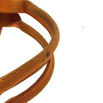 Prada Tote Bag Canapa Mini Orange — view 8