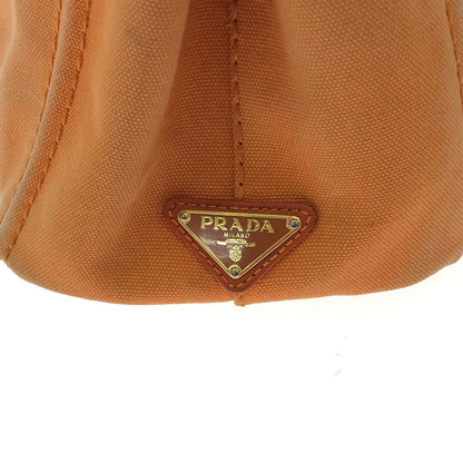 Prada Tote Bag Canapa Mini Orange — view 6