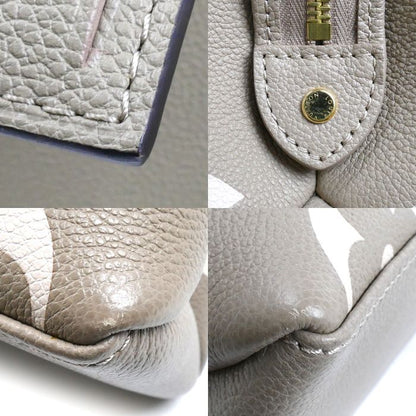 Louis Vuitton Petit Palais PM 2-Way Shoulder Bag Monogram Empreinte Tourterelle — view 7