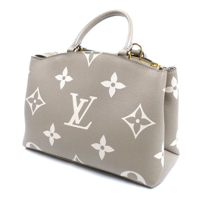 Louis Vuitton Petit Palais PM 2-Way Shoulder Bag Monogram Empreinte Tourterelle — view 2