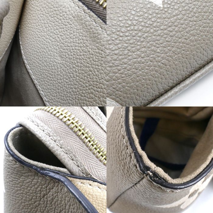 Louis Vuitton Petit Palais PM 2-Way Shoulder Bag Monogram Empreinte Tourterelle — view 5
