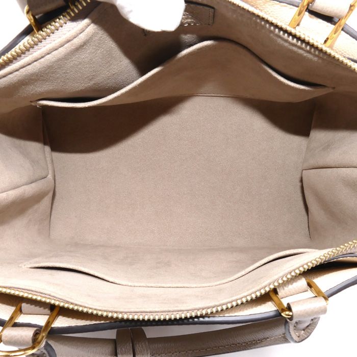 Louis Vuitton Petit Palais PM 2-Way Shoulder Bag Monogram Empreinte Tourterelle — view 3