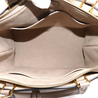 Louis Vuitton Petit Palais PM 2-Way Shoulder Bag Monogram Empreinte Tourterelle — view 3