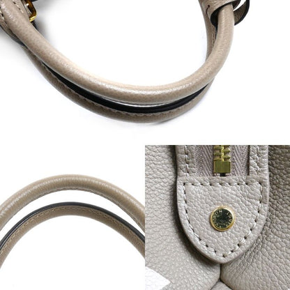 Louis Vuitton Petit Palais PM 2-Way Shoulder Bag Monogram Empreinte Tourterelle — view 6