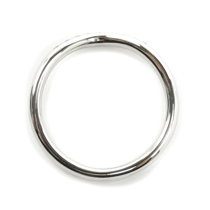 Tiffany & Co Platinum Curved Band Diamond Ring