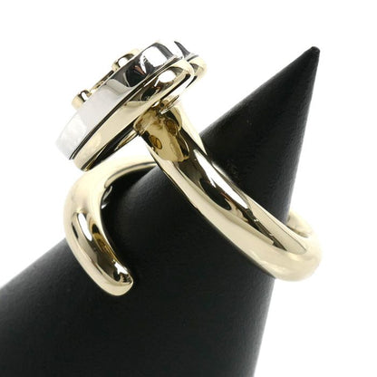 Chanel CC Logo Heart Ring — view 2