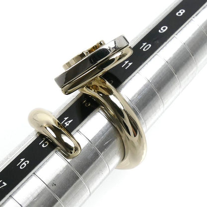 Chanel CC Logo Heart Ring — view 6