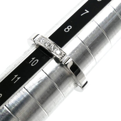 Cartier 18k White Gold Maillon Panthere Diamond Ring