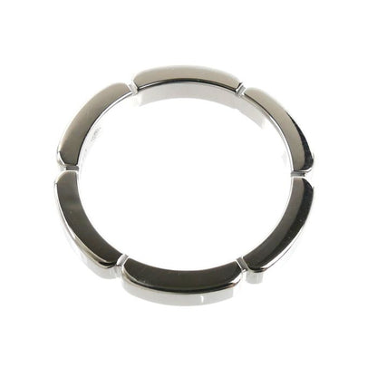 Cartier 18k White Gold Maillon Panthere Diamond Ring