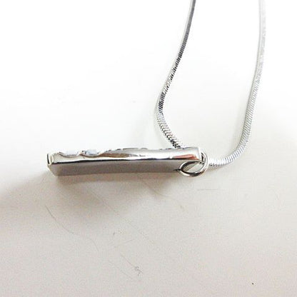 Dior Pendant Trotter Plate Logo Blue Silver — view 6