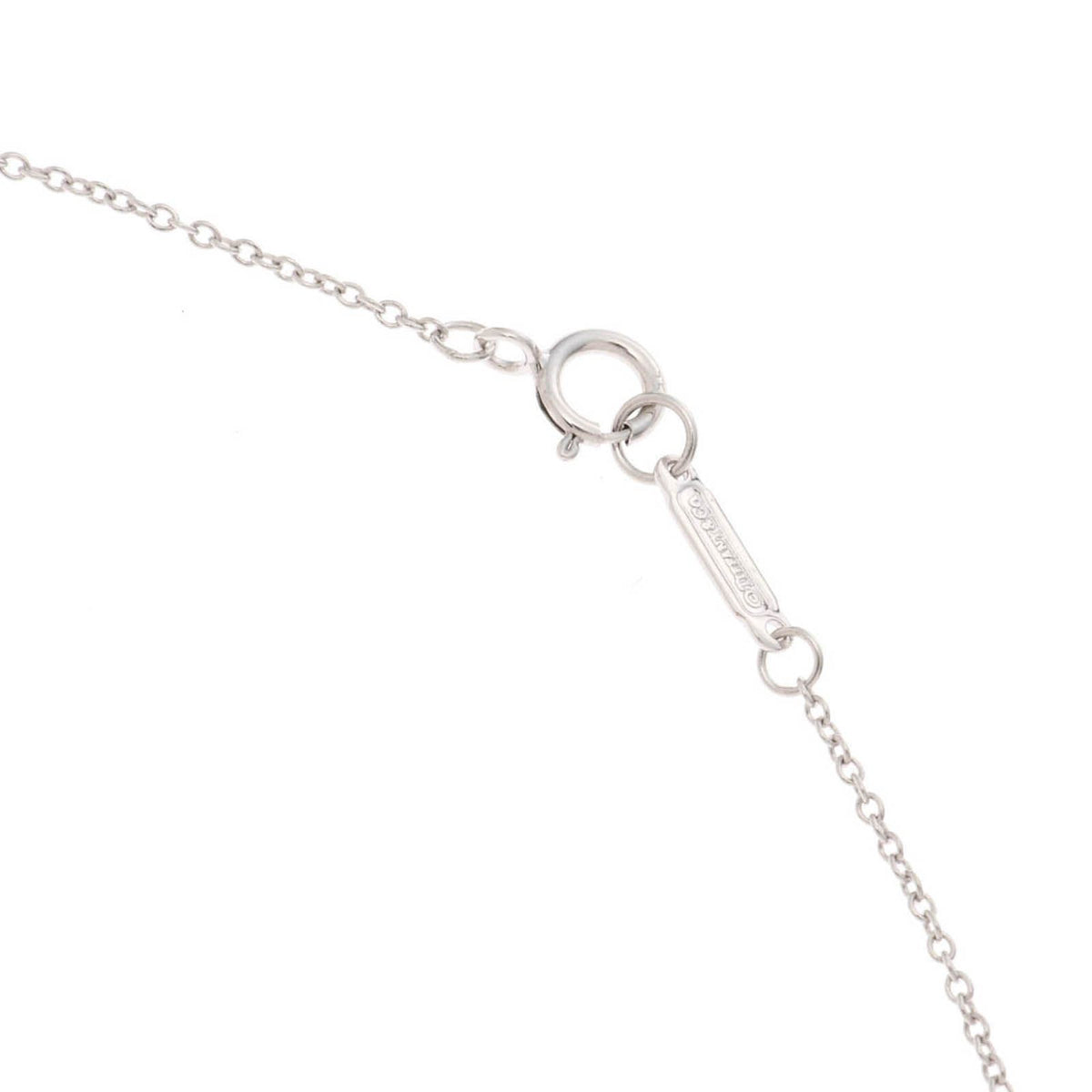 Tiffany & Co NC Pendant Diamond White Gold — view 3