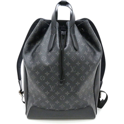 Louis Vuitton Backpack Explorer Monogram Eclipse Black