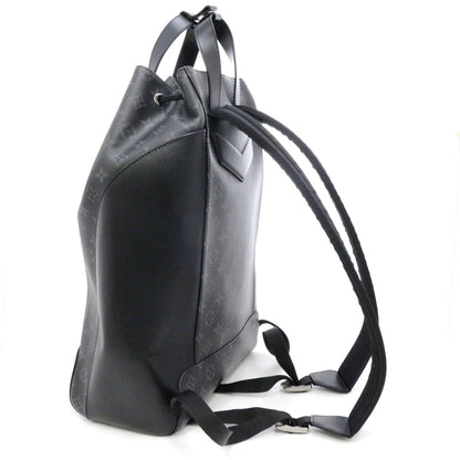 Louis Vuitton Backpack Explorer Monogram Eclipse Black — view 4