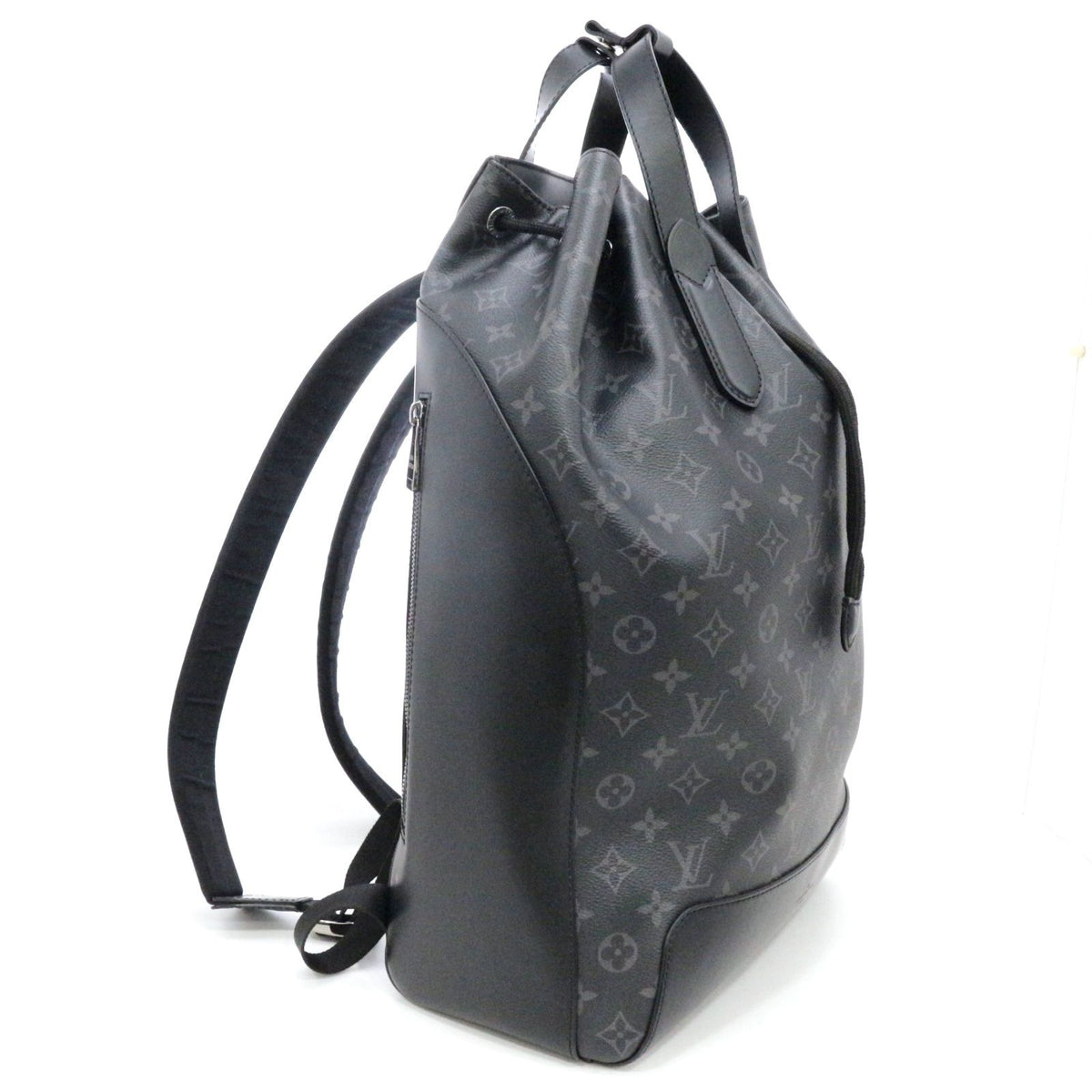 Louis Vuitton Backpack Explorer Monogram Eclipse Black — view 2
