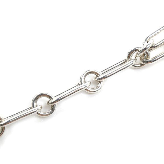 Hermes 925 Sterling Silver Chaine D'ancre Punk PM Bracelet — view 2