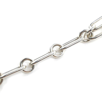 Hermes 925 Sterling Silver Chaine D'ancre Punk PM Bracelet — view 2