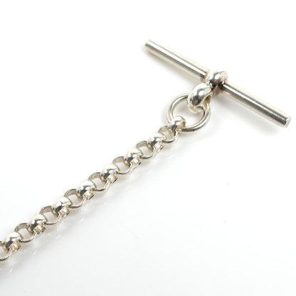 Hermes 925 Sterling Silver Chaine D'ancre Punk PM Bracelet — view 4
