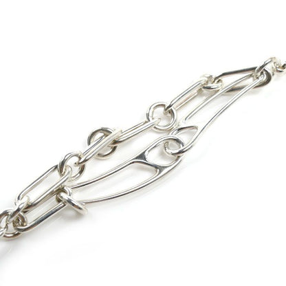 Hermes 925 Sterling Silver Chaine D'ancre Punk PM Bracelet — view 3