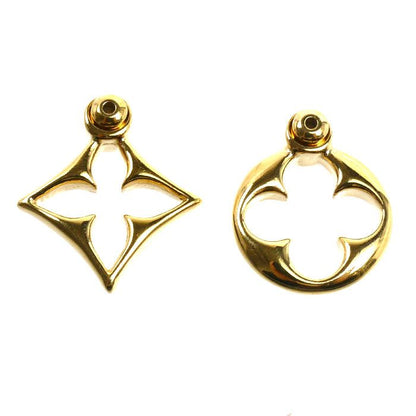 Louis Vuitton Metal LV Flower Glam Earrings — view 3