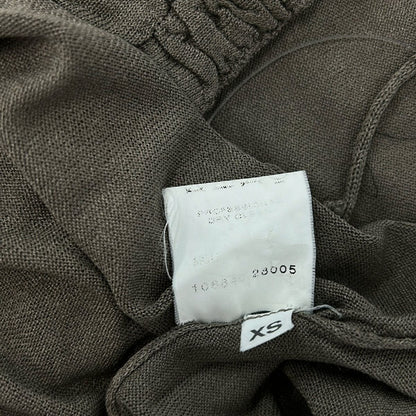 Gucci Long Sleeve Top Greige XS — view 5