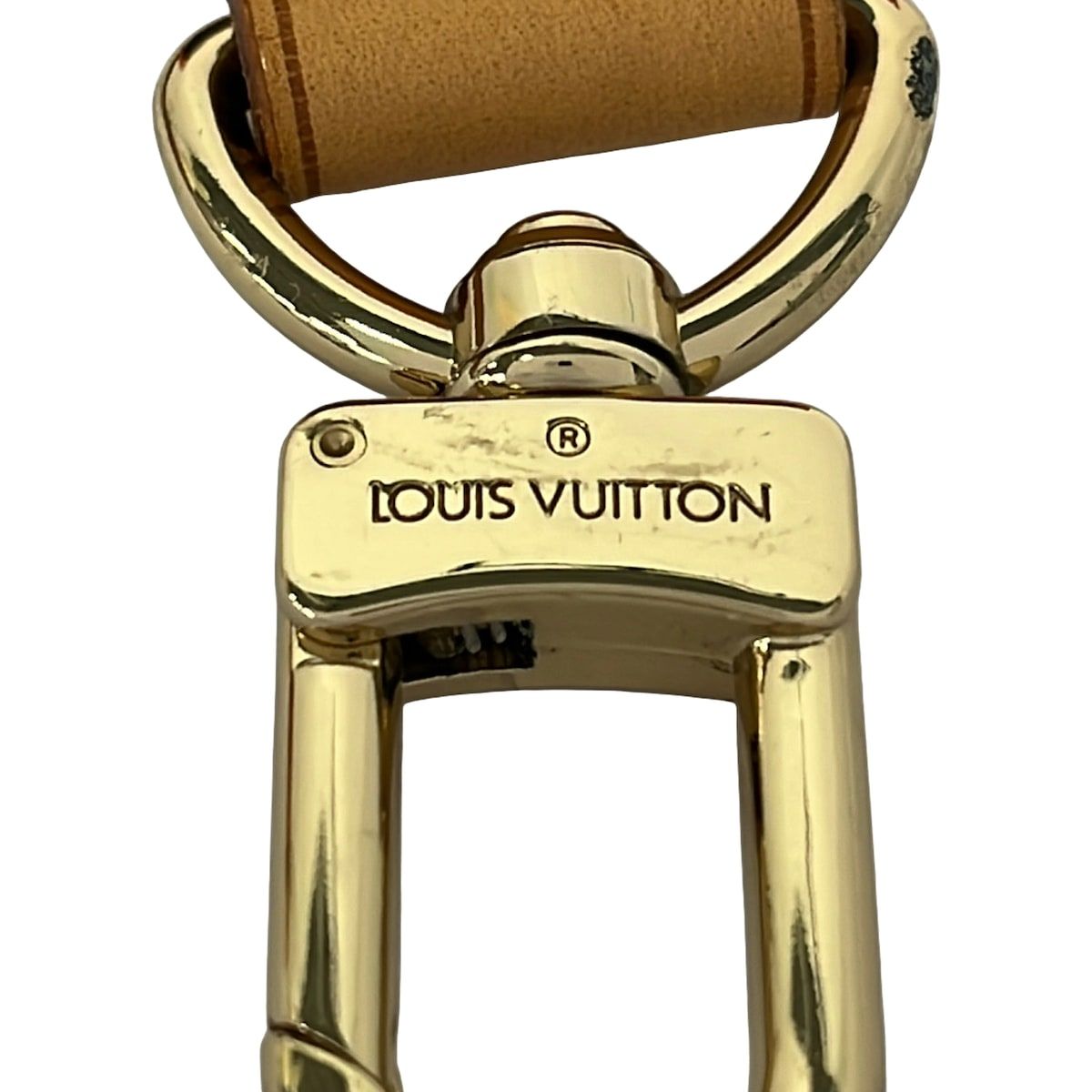 Louis Vuitton Shoulder Strap Beige — view 3