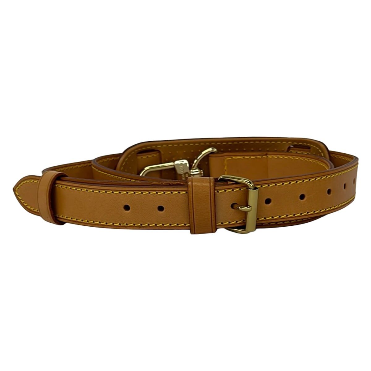 Louis Vuitton Shoulder Strap Beige — view 2