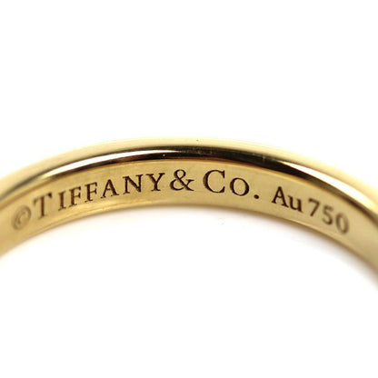 Tiffany & Co 18k Yellow Gold True Band Diamond Ring — view 5