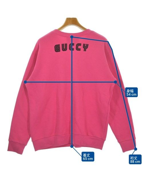 Gucci Sweatshirt Pink — view 6