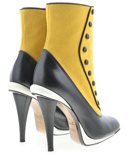 Fendi Boots Yellow — view 2