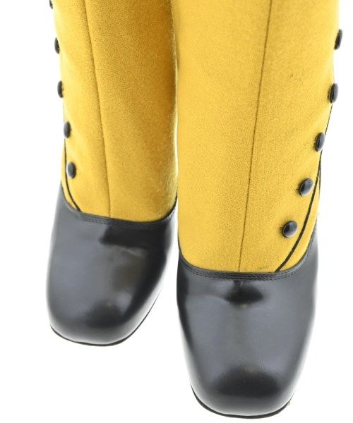 Fendi Boots Yellow — view 5