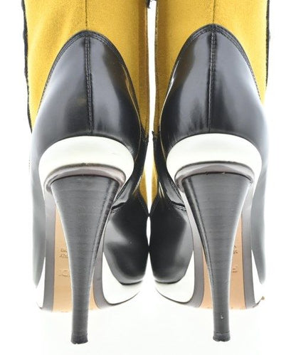 Fendi Boots Yellow — view 6